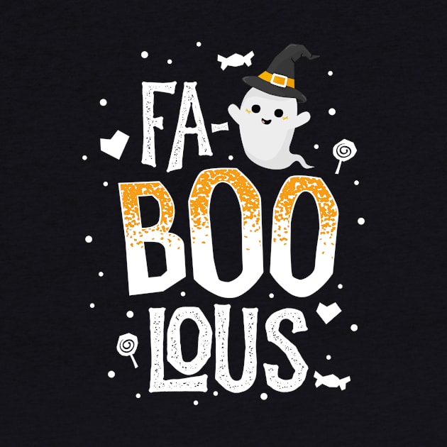 Faboolous Halloween T-Shirt Cute Ghost Outfit Mama Costume by 14thFloorApparel